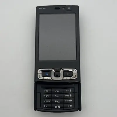 Image de N95 3G Smartphone Débloqué - Écran 2.8'' & Clavier Multilingue