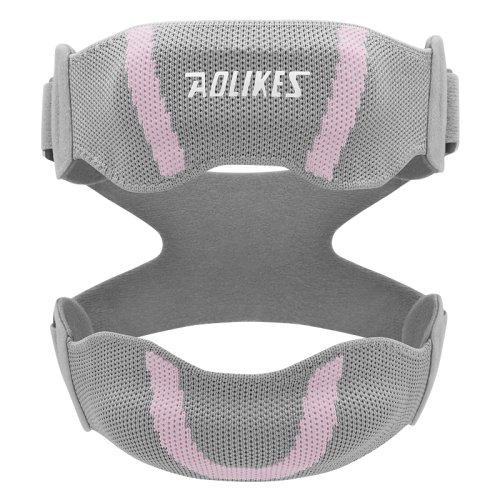 Afbeelding van AOLIKES 1 STKS Kniebraces voor Kniepijn, Patella Knie Ondersteuning Band, verstelbare Patellapees Stabilisator Band voor Basketbal