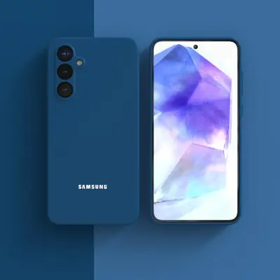 Image de Coque Souple Anti-Chocs pour Samsung Galaxy A56, A55, A36