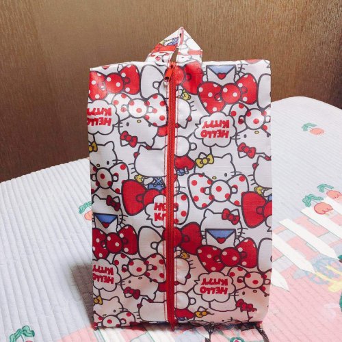Image de Sac de Rangement Chaussures Hello Kitty - Étanche & Anti-Poussière
