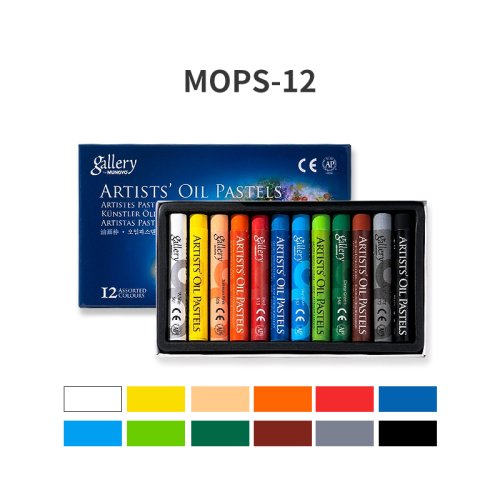 Image de Crayons de Couleur Pastel Professionnels - Set Artiste Mungyo