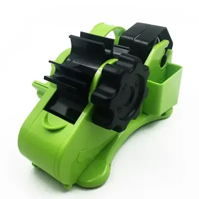 Image de Distributeur de Ruban Adhésif Semi-Automatique Multi-Rouleaux