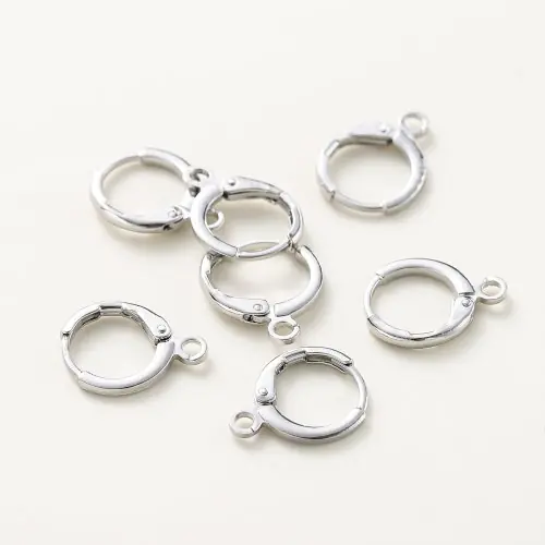 Image de Fermoirs Boucles d'oreilles Plaqué Or - Lot de 10