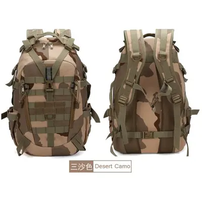 Image de Sac à Dos Tactique 25L Étanche - Idéal pour Randonnée, Camping et Chasse
