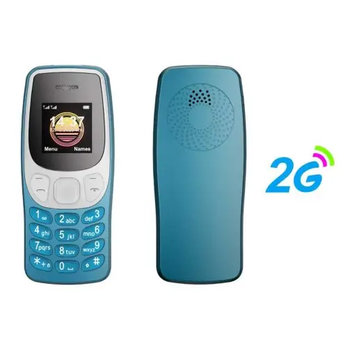 Image de Mini Téléphone Portable Servo BM80 2G/4G Double SIM