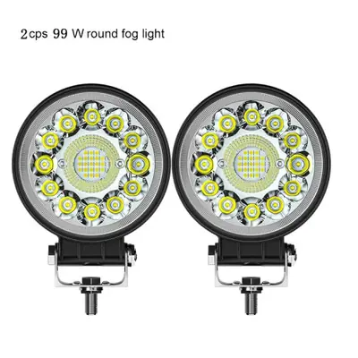 Image de Barre LED 4 Pouces 123W - Éclairage Puissant pour 4x4, Jeep, Camion, SUV