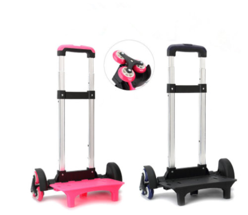 Image of Stylish Rolling School Backpack with Durable Wheels – Lightweight Trolley Bag for Boys and Girls