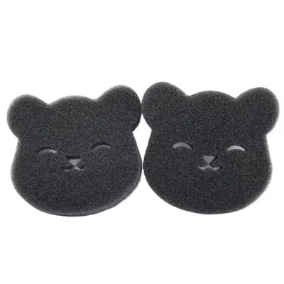 Image de Boules à Lessive Oursons - Nettoyage & Anti-Peluches