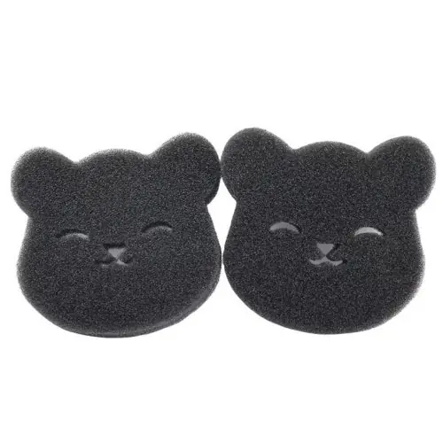 Image de Boules à Lessive Oursons - Nettoyage & Anti-Peluches