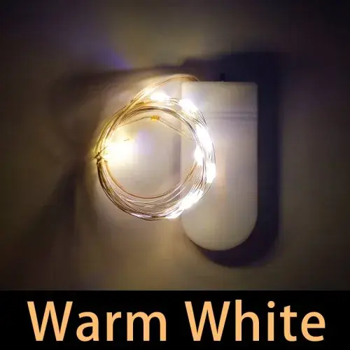 Image de Guirlande LED Féerique 2m - Déco Noël & Mariage