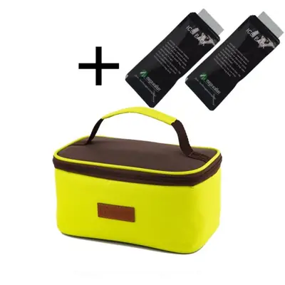 Image de Sac à Lunch Thermique Isolant - Idéal pour Pique-Nique & Voyage