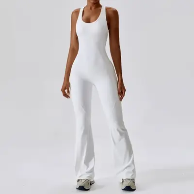 Image de Combinaison Yoga Fitness Femme - Tenue Sportive Élégante & Performante