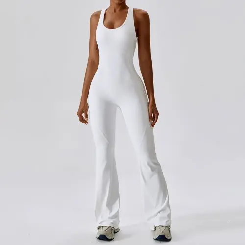Image de Combinaison Yoga Fitness Femme - Tenue Sportive Élégante & Performante