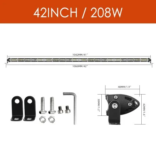 42inch 208W