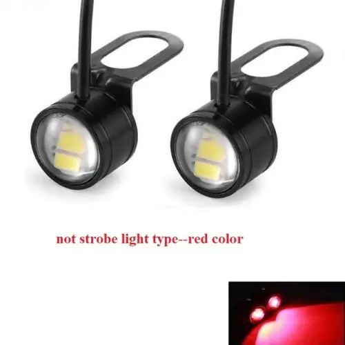 Image de Feux LED Moto Ultra Lumineux - 2 Pièces