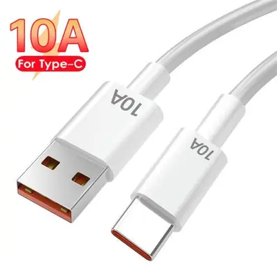 Image de Câble USB-C 120W - Charge Rapide & Transfert Données