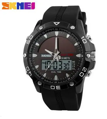 Image de Montre Homme Sportive Étanche à Énergie Solaire