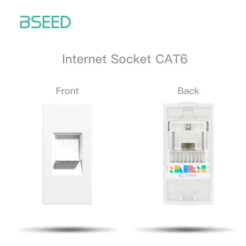 CAT6 stopcontact wit