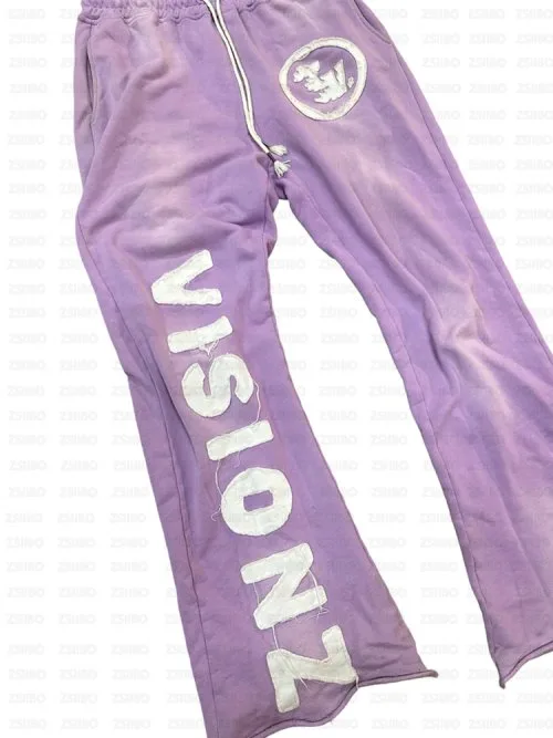 Paars broek