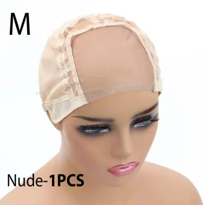 Image de Bonnet de Perruque en Dentelle Suisse - Sans Colle, Réglable