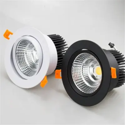 Image de Spot LED Encastré Variable 5W-20W, Éclairage Intérieur
