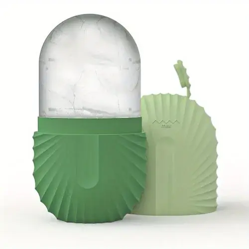 1 rouleau de glace vert