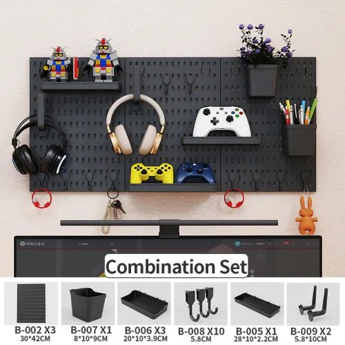 Gaatjesbord set 3 bla