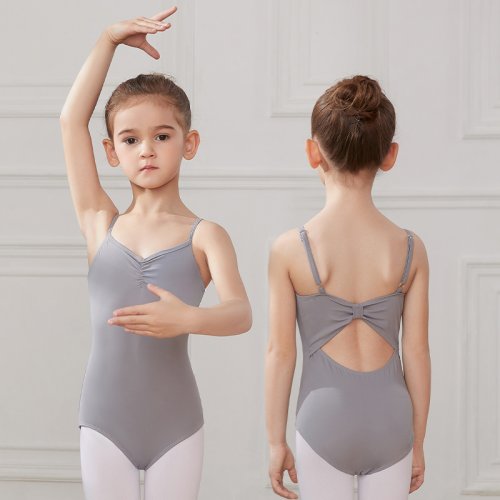 Immagine di Leotardo da Ballet per Bambine con Tutù e Laccio