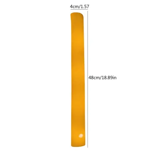 1 Stück Orange 48cm