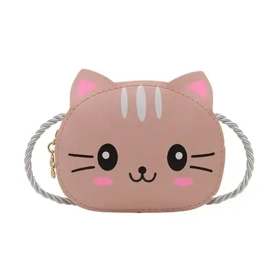 Image de Sac à Bandoulière Mignon Chat pour Enfants
