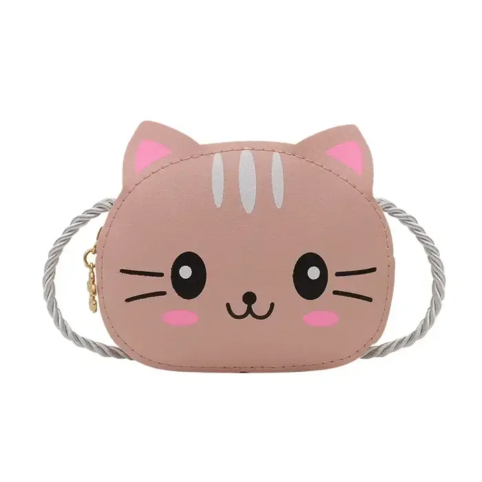 Image de Sac à Bandoulière Mignon Chat pour Enfants