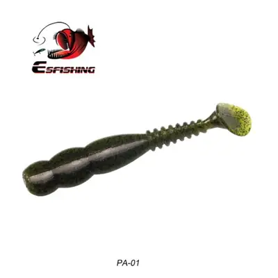 Image de Leurre Souple Rockviber Shad - Pêche Brochet & Truite