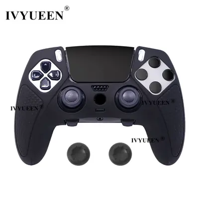Image de Coque Antidérapante Silicone pour PS5 DualSense Edge