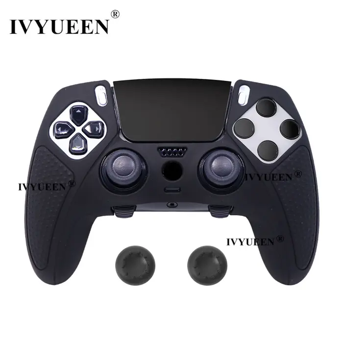 Image de Coque Antidérapante Silicone pour PS5 DualSense Edge