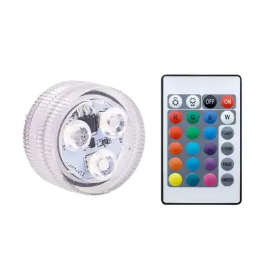 Image de Lampe LED Submersible RGB IP68 - Éclairage Piscine & Déco Fête