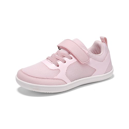 Immagine di Nuove scarpe da ginnastica per ragazzi e ragazze Scarpe larghe a piedi nudi per bambini Scarpe con s...
