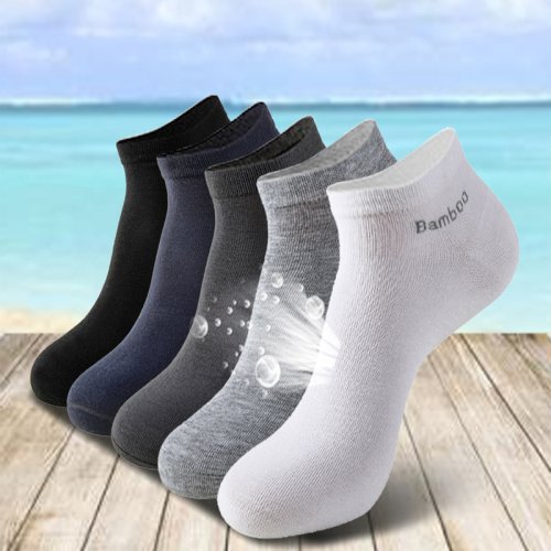 Image de Chaussettes Homme Bambou Respirantes
