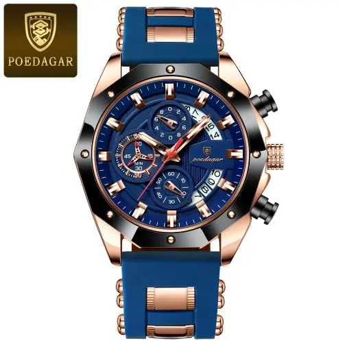 913 or rose bleu