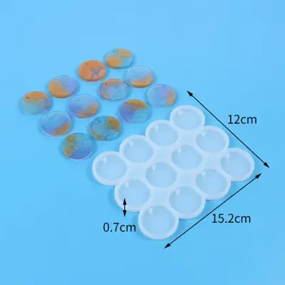 Image de Moules en Silicone pour Bijoux - Création Facile & Élégante