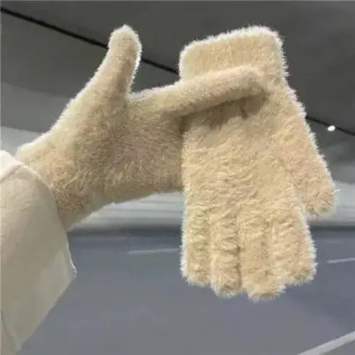 Image de Gants Hiver Peluche - Chauds & Mignons