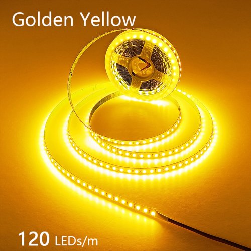 120LED dorado amarillo