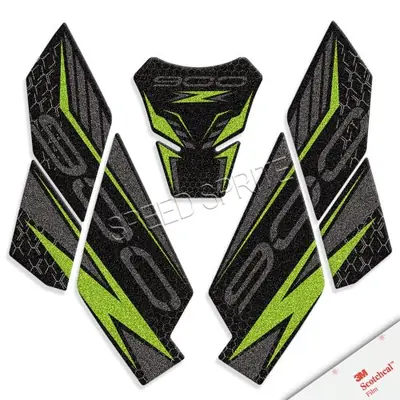 Image de Autocollant Antidérapant Moto Z900 - Protection & Style