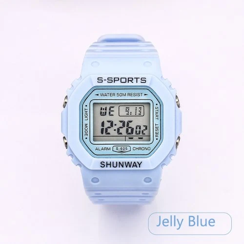 Jelly blauw