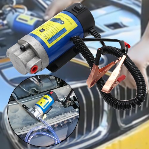 Image de Pompe à Huile Diesel 12V - Transfert Rapide & Précis