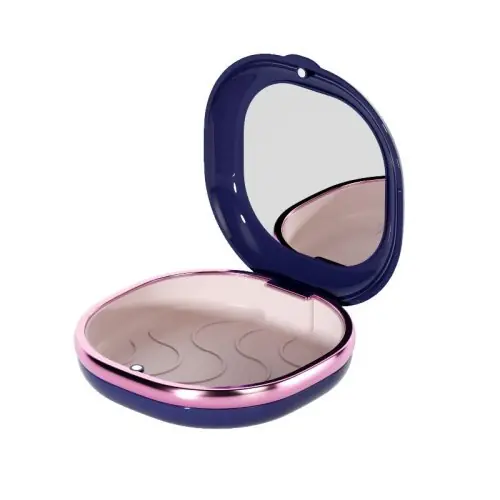 Image de Étui à Bretelles avec Miroir et Conteneur Dentaire