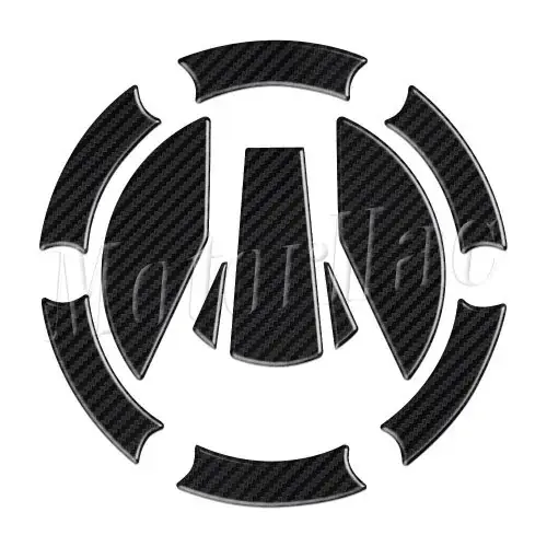 Image de Autocollants 3D pour Bouchon de Réservoir Moto