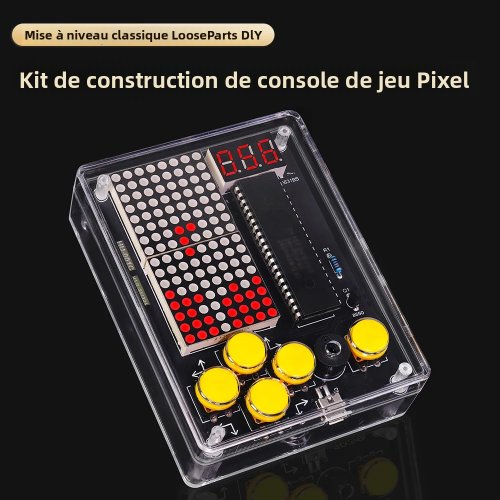 Zdjęcie Zestaw DIY Konsola Pixel – Montuj i Graj!