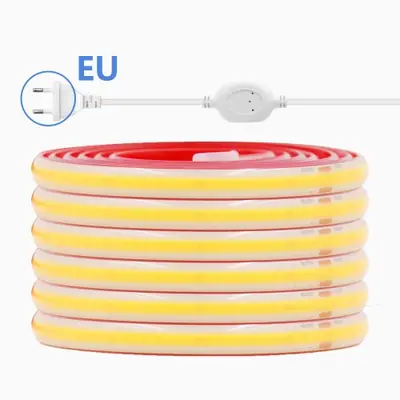 Image de Bande LED COB 288 LEDs - Éclairage Flexible & Étanche