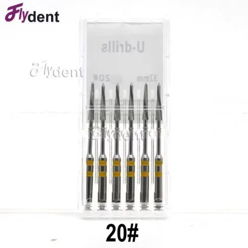 6pcs yellow