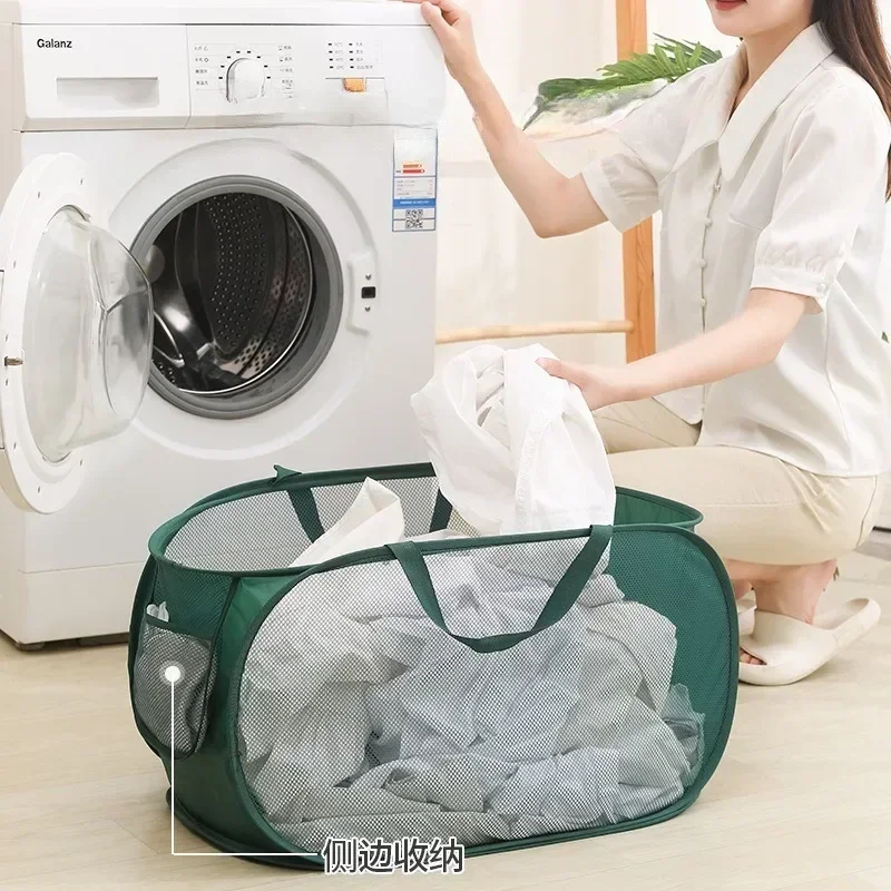 Bild von Faltbarer Wäschekorb – Robust & Praktisch für Zuhause